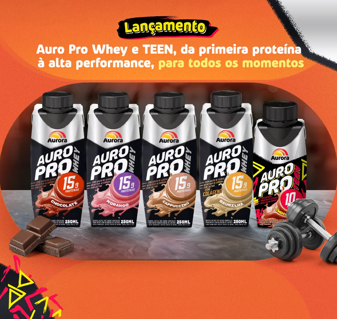 Lançamento: AroPro e TEEN