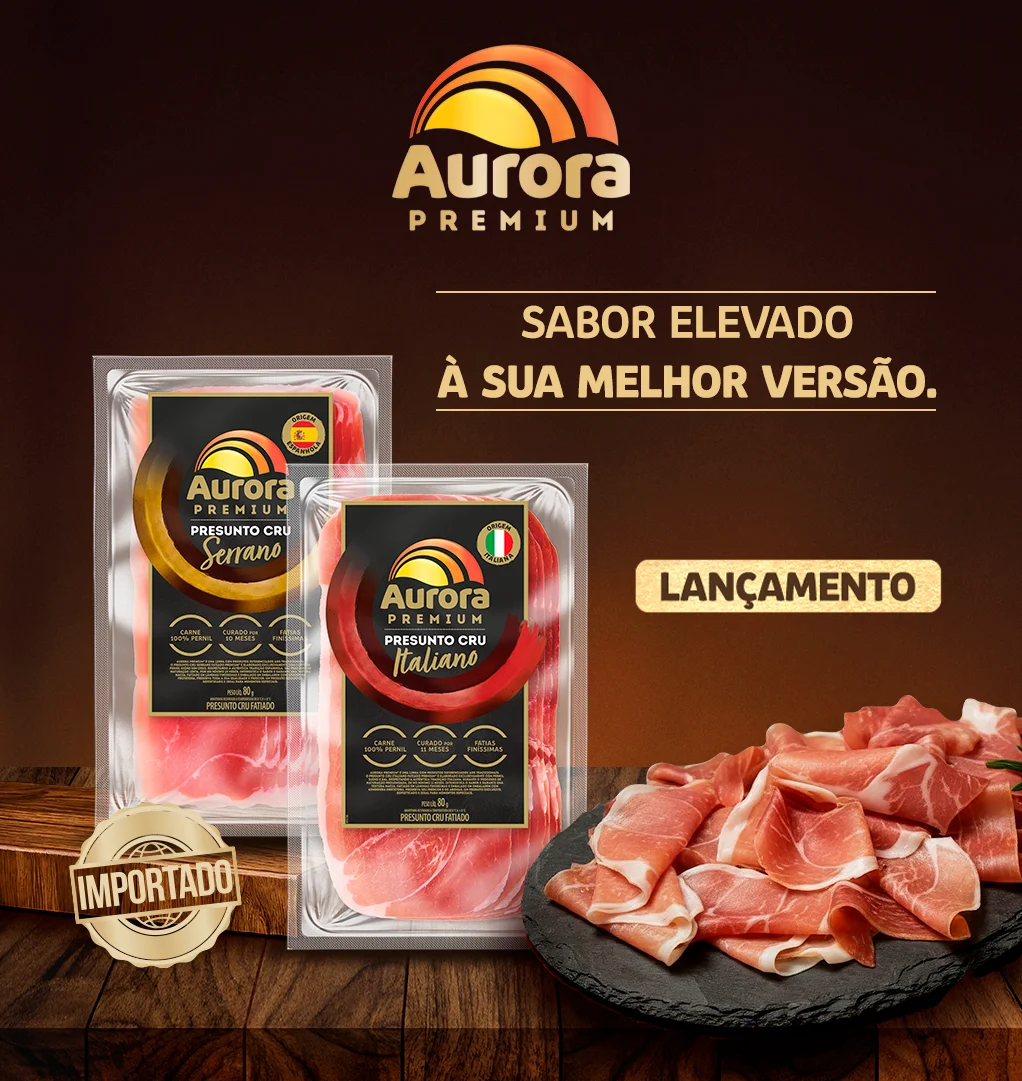 Aurora Premium: Sabor elevado à sua melhor versão